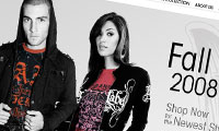 Shop home page
