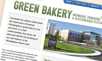 Green bakery page